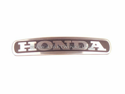 Beenkap embleem C50 OT, origineel Honda