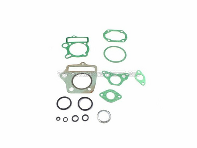 Pakkingset A, kop & cilinder, C50, SS50, Dax, 47mm, 70cc, origineel Honda