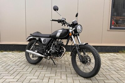 Mash Fifty, 50cc, zwart, Euro 5, 2021, 3321km