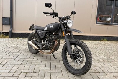 VERKOCHT! Hanway Scrambler, opknapper