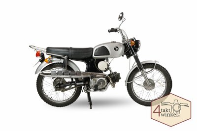 Honda CL90, top staat, 1969