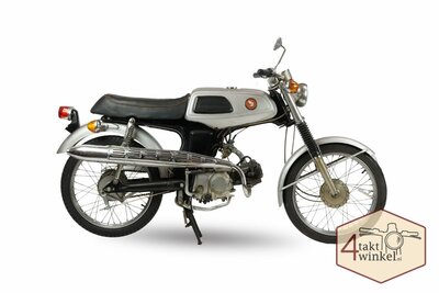 Honda SS50 5-bak Japans, collectors item