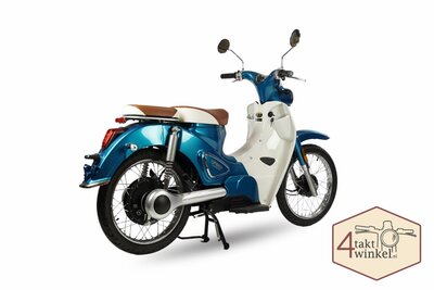 Etalian Classic, 1500w, elektrisch, metallic blauw