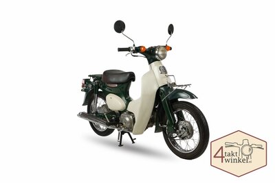 Honda C50 Little Cub, Japans, Groen, 8302 km