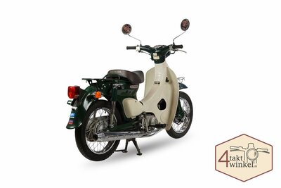 Honda C50 Little Cub, Japans, Groen, 8302 km