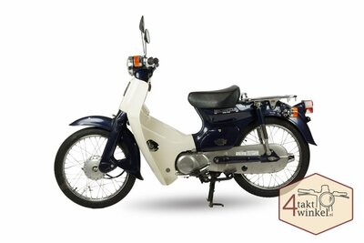 GERESERVEERD Honda C50 NT, Japans, Paars, 2777 km