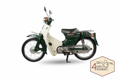 Honda C50 NT, Japans, Groen, 11148 km, met kenteken!