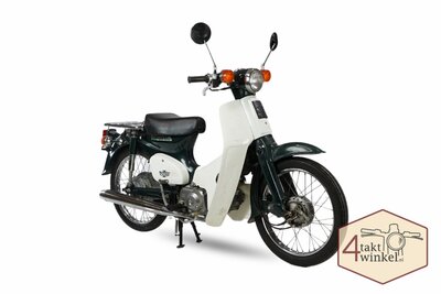 Honda C50 NT, Japans, Groen, 6444 km