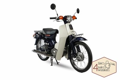 Honda C50 NT, Japans, Paars, 11623 km