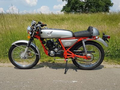 VERKOCHT! Skyteam Ace 125cc