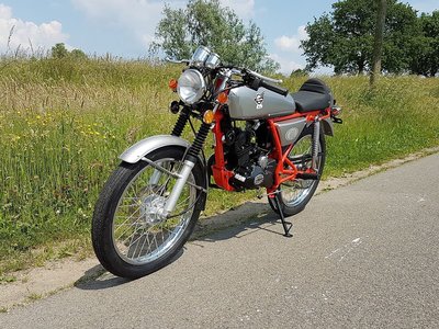 VERKOCHT! Skyteam Ace 125cc