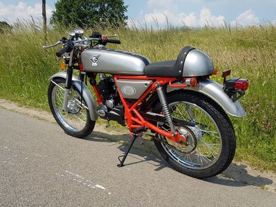 VERKOCHT! Skyteam Ace 125cc