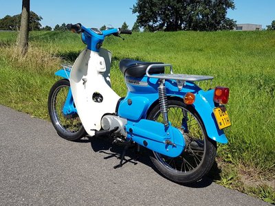 Honda C50 K1 Blauw