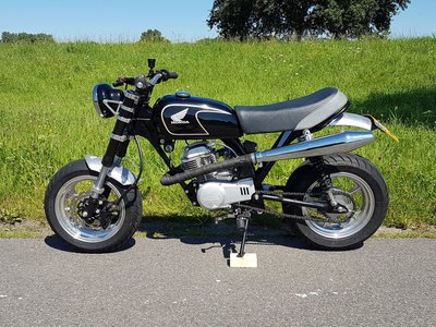 Honda CBABE (CB/APE)