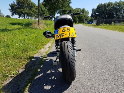 Honda CBABE (CB/APE)