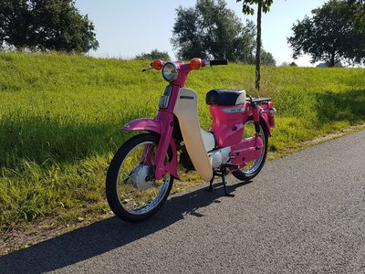 Honda C50 K1 Roze