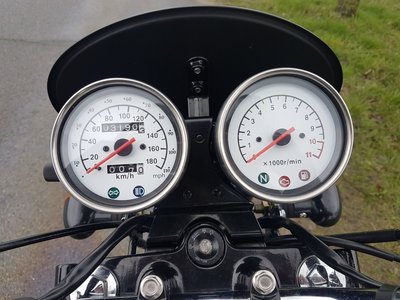 Mash Scrambler 400cc, 4500km, bouwjaar 2016