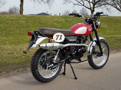 VERKOCHT Mash Scrambler 125cc