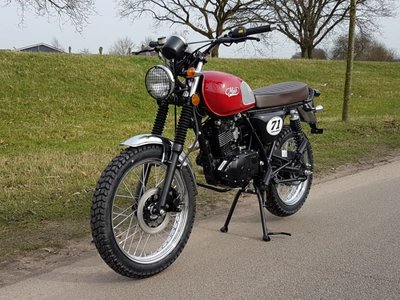 VERKOCHT Mash Scrambler 125cc