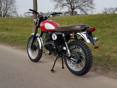 VERKOCHT Mash Scrambler 125cc