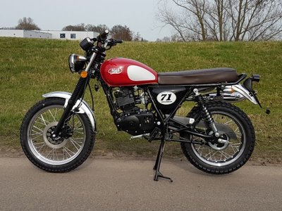 VERKOCHT Mash Scrambler 125cc