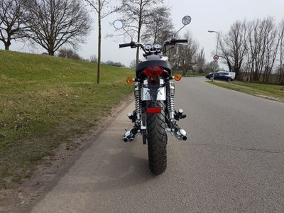 VERKOCHT Mash Five Hundred 400cc (2017)