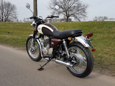 VERKOCHT Mash Five Hundred 400cc (2017)