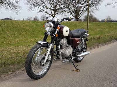 VERKOCHT Mash Five Hundred 400cc (2017)