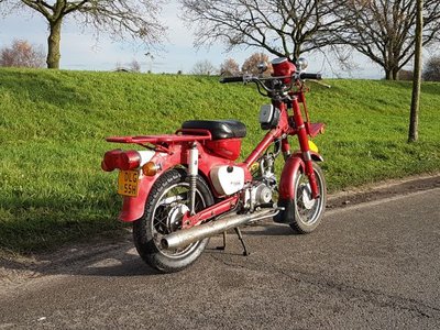 Opslag, Honda MD50, origineel Honda! Met kenteken!