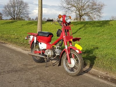 Opslag, Honda MD50, origineel Honda! Met kenteken!