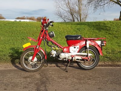 Opslag, Honda MD50, origineel Honda! Met kenteken!
