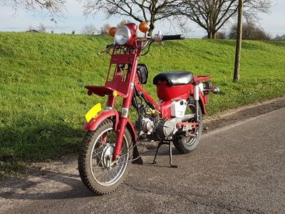 Opslag, Honda MD50, origineel Honda! Met kenteken!