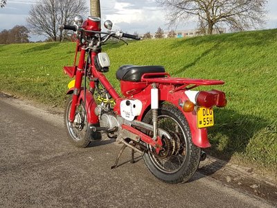 Opslag, Honda MD50, origineel Honda! Met kenteken!