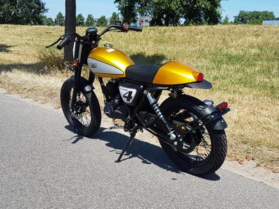 Mash Dirt track, 50cc, Euro 4, goud