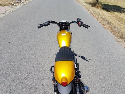 Mash Dirt track, 50cc, Euro 4, goud