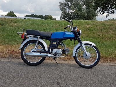 Honda SS50, gerestaureerd