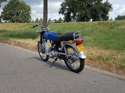 Honda SS50, gerestaureerd