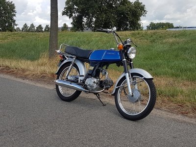 Honda SS50, gerestaureerd