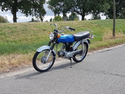 Honda SS50, gerestaureerd