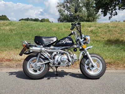 VERKOCHT ! Skyteam Monkey, 2069km