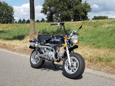 VERKOCHT ! Skyteam Monkey, 2069km