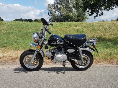 VERKOCHT ! Skyteam Monkey, 2069km