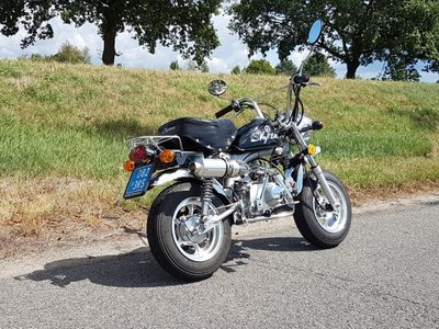 VERKOCHT ! Skyteam Monkey, 2069km