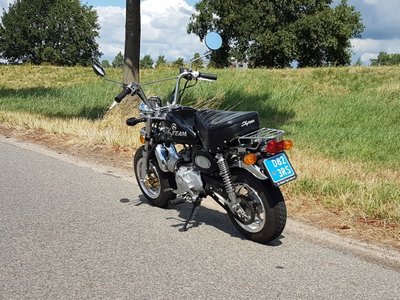 VERKOCHT ! Skyteam Monkey, 2069km