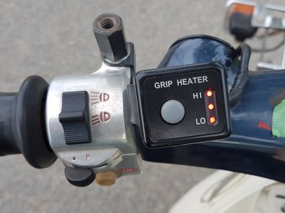 Opslag. Honda C50 NT Japans, Injectie, press Cub, met Kenteken