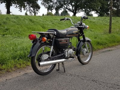 VERKOCHT! Honda CD50 Benly, 50cc, (04)