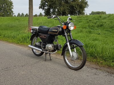 VERKOCHT! Honda CD50 Benly, 50cc, (04)
