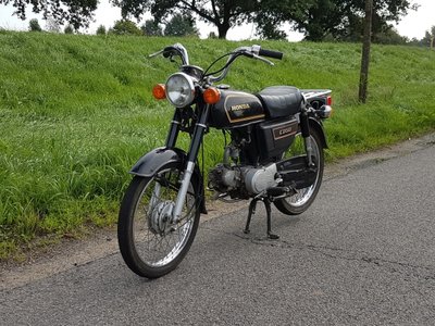VERKOCHT! Honda CD50 Benly, 50cc, (04)