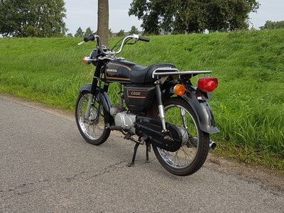 VERKOCHT! Honda CD50 Benly, 50cc, (04)