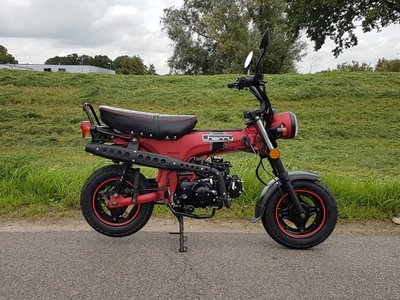 Skymax Flat Line, EFI, Euro4, 50cc